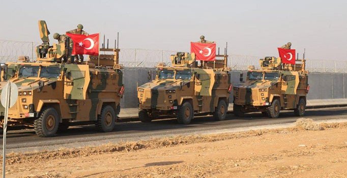 Fırat'ın doğusunda üçüncü kara devriyesi başladı