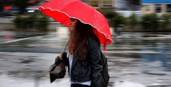 Antalya için 'sağanak' uyarısı