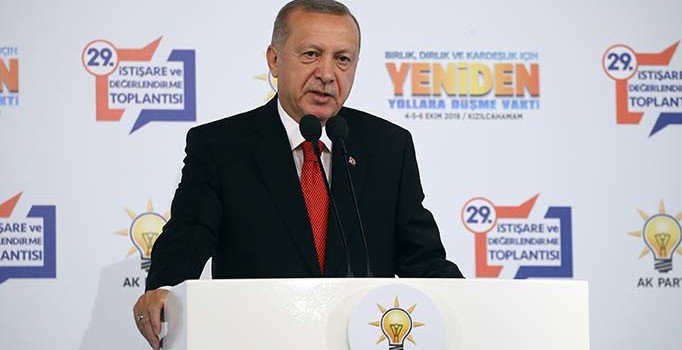 Erdoğan: Seçilme oranını yüzde 50'den yüzde 40'a düşürme çabamız yok