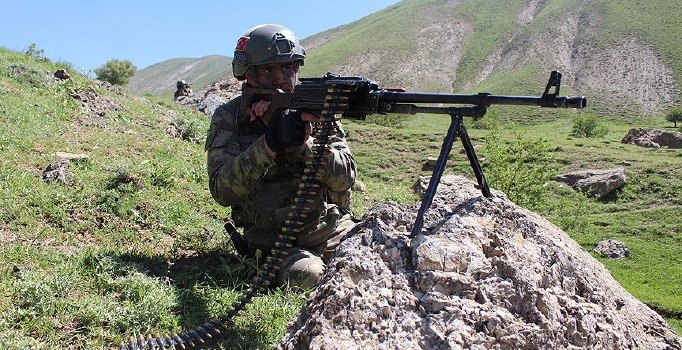 Tunceli'de 2 terörist etkisiz hale getirildi