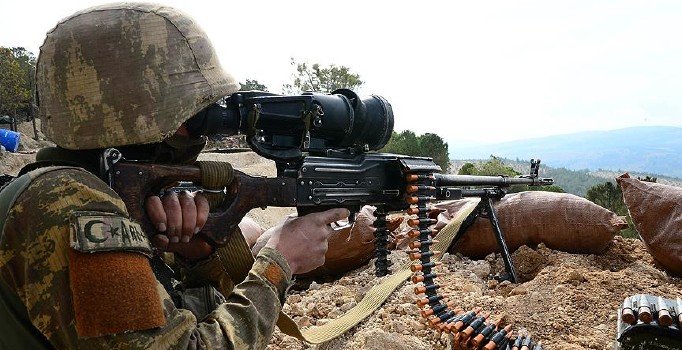 Şırnak'ta bir terörist etkisiz hale getirildi