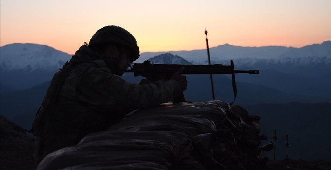 Siirt'te PKK'lı teröristlere ait drone ele geçirildi