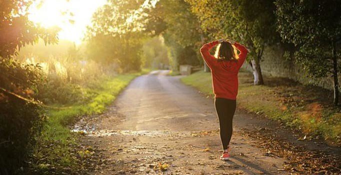 Uzun yaşamın sırrı yürümekte