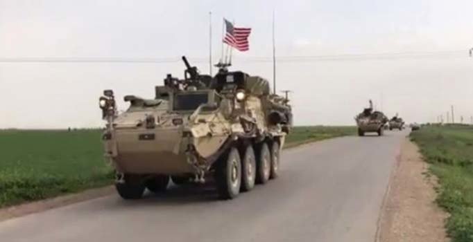 ABD'den Fırat'ın doğusu Tel Abyad'da devriye