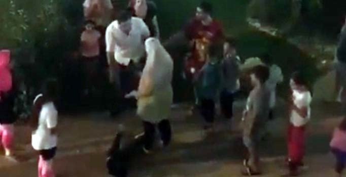 Mersin'deki vicdansız tokata ev hapsi! Ürdünlü çocuğu tokatladı, itekledi...