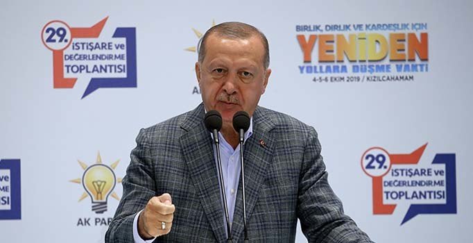 Cumhurbaşkanı Erdoğan'dan yüzde 50+1 tartışmalarına tepki