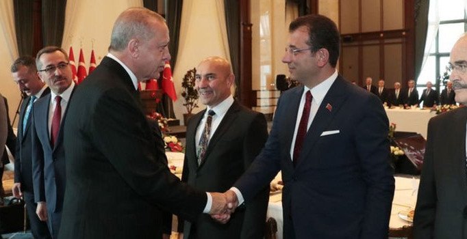 Cumhurbaşkanı Erdoğan’dan Yerlikaya ve İmamoğlu’na tebrik telgrafı