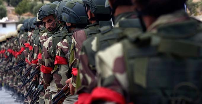 Suriye Milli Ordusu, harekata destek vermek için tatbikat düzenedi