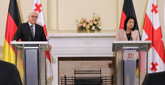 Almanya Cumhurbaşkanı: Gürcistan'ın AB'ye entegrasyonunu destekliyoruz