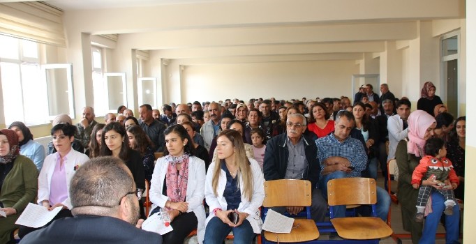 Varto’da veli toplantısı