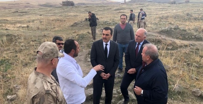 Ani’de tarihi kazı yeniden başladı