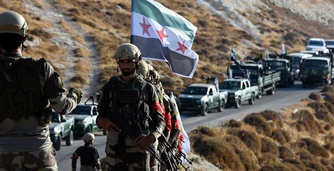 ÖSO'dan Fırat'ın doğusu için savaş tatbikatı: Ankara'dan emir bekliyoruz