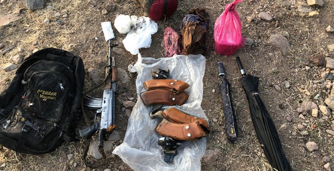 PKK'ya büyük darbe: 13 sığınak imha edildi