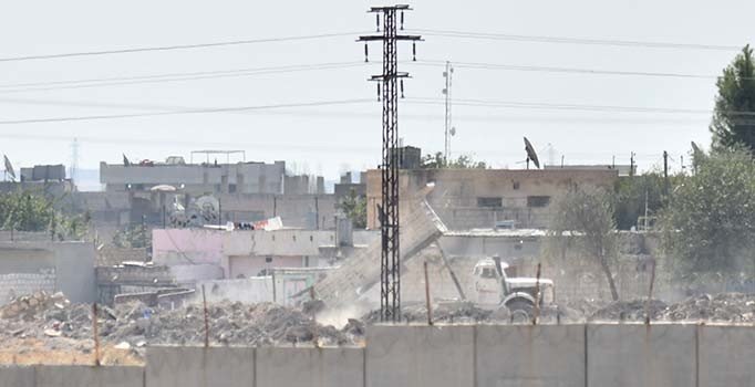 YPG'nin operasyon paniği... TSK'ya karşı hazırlıkları Rasulayn'da görüntülendi