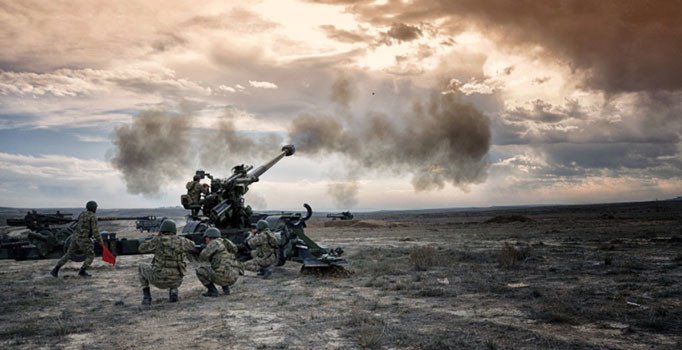 Milli Savunma Bakanlığı: TSK, 'Ölürsem şehit kalırsam gazi' anlayışıyla mücadeleye hazır