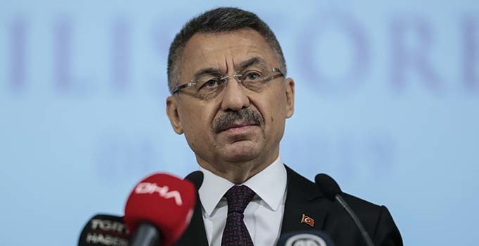 Fuat Oktay'dan Trump'a cevap: Türkiye tehditlerle hareket edecek bir ülke değil