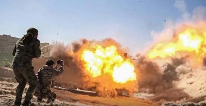 YPG/PKK'dan ÖSO mevzilerine saldırı