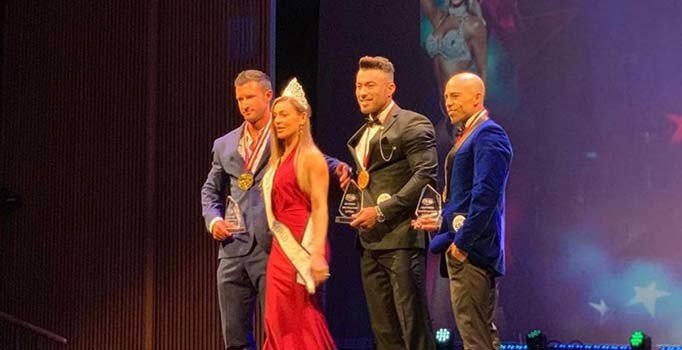 Türkiye’yi Los Angeles’ta temsil eden Umut Süleyman Altınpa dünya şampiyonu oldu