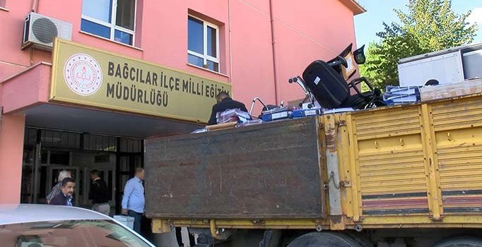 Bağcılar İlçe Milli Eğitim Müdürlüğü binası tahliye edildi
