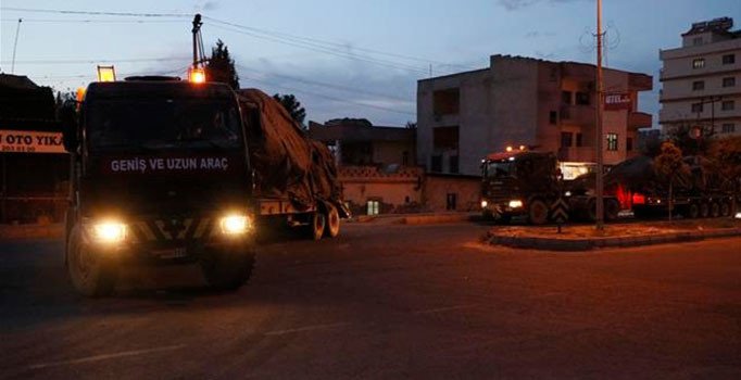 Şanlıurfa'nın Akçakale ilçesinde okullar tatil edildi