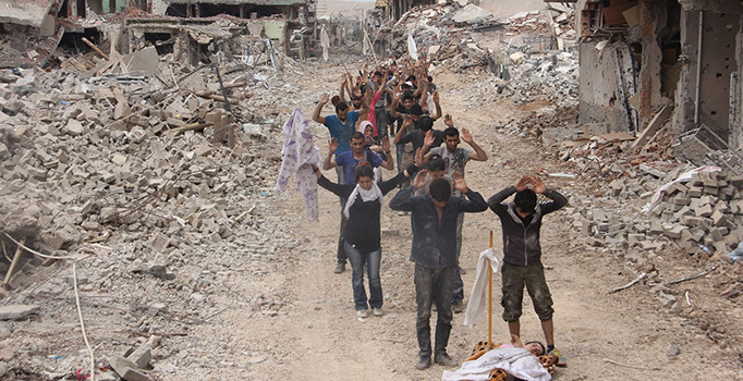 Nusaybin'de teslim olan 38 PKK'lı tutuklandı