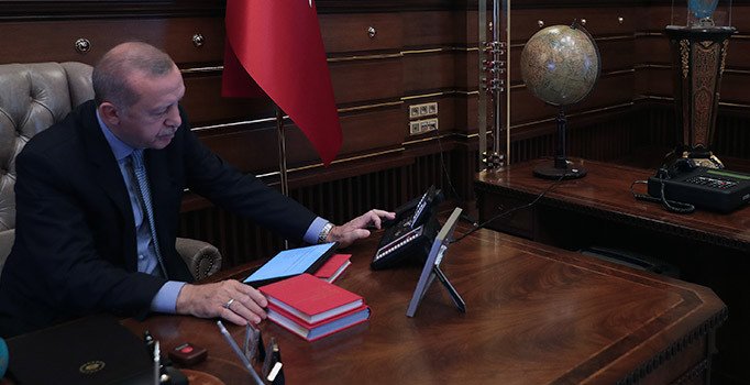 Erdoğan Barış Pınarı Harekatı'nın talimatını böyle verdi | Video