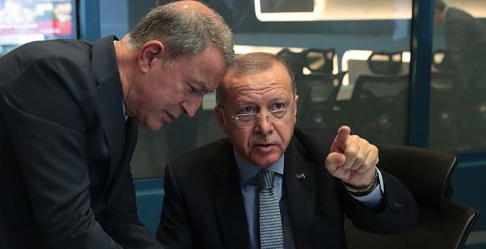 Erdoğan harekat merkezinden gelişmeleri takip ediyor