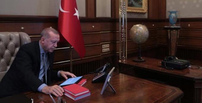 Cumhurbaşkanı Erdoğan, harekat emrini böyle verdi
