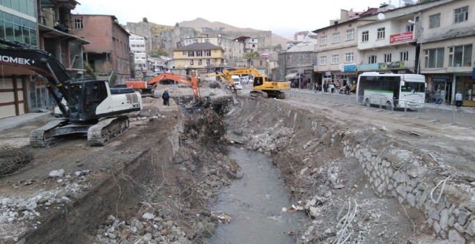 Bitlis Deresi çevresinde tarih gün yüzüne çıkıyor