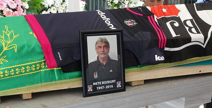 Mete Bozkurt son yolculuğuna uğurlandı