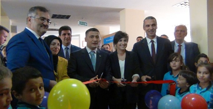 Erciş’teki otizmli çocuklar için özel sınıf