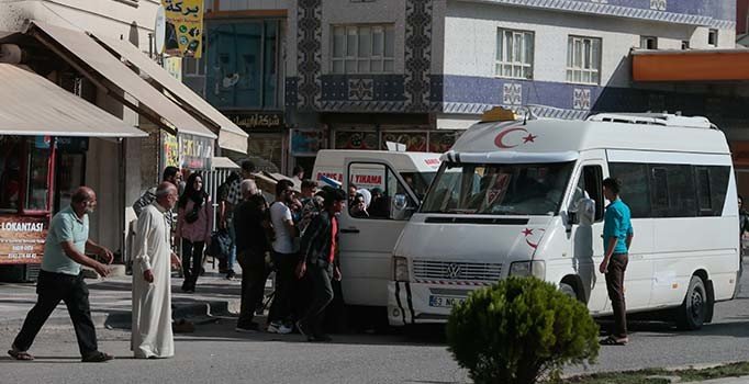 YPG/PKK'nın Fırat Kalkanı bölgesinde düzenlediği saldırılarda 8 sivil yaralandı