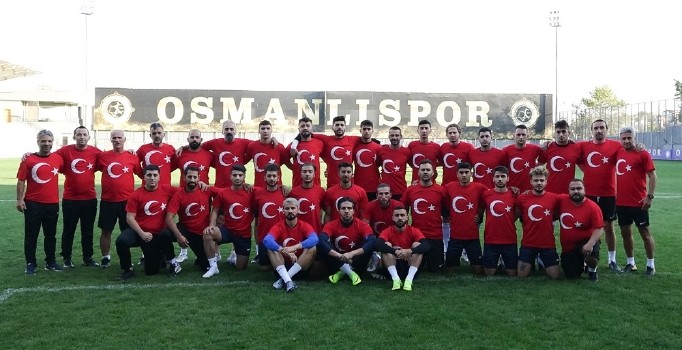 Osmanlıspor’dan Türk ordusuna destek