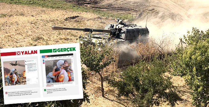 Terör örgütü destekçileri sosyal medyada yalan haber yayıyor