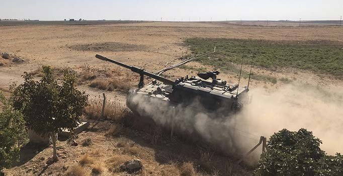 78 kişiye 'Barış Pınarı' işlemi