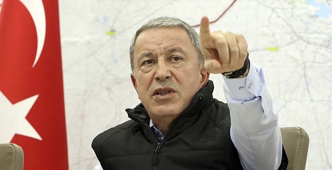 Akar'dan Barış Pınarı açıklaması: Mehmetçik'in morali çok yüksek