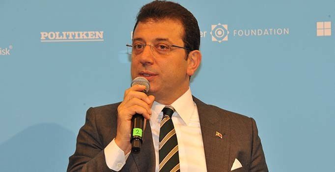 İmamoğlu, C40 Zirvesi'nde konuştu: İklim değişikliği travması yaşıyoruz