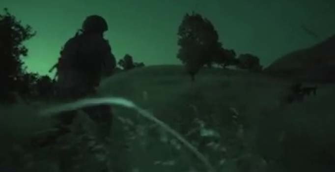 MSB paylaştı: Komandolar Fırat'ın doğusuna ilerliyor