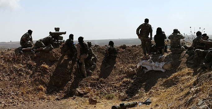 Suriye'nin kuzeyinde iki köy terörden arındırıldı