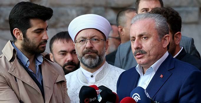 Meclis Başkanı Şentop: Türkiye'nin güvenliği, NATO'nun güvenliğidir