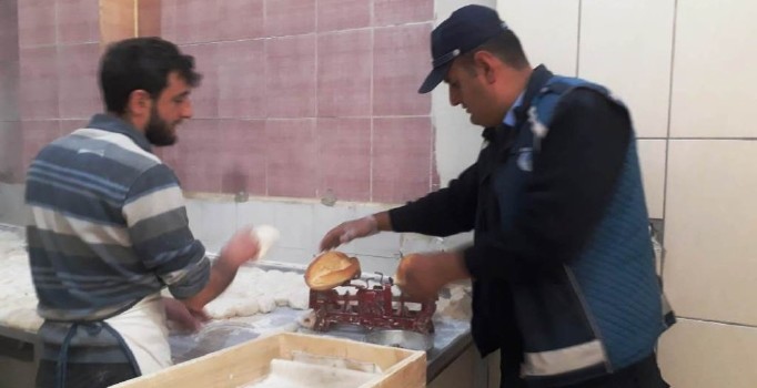 Fırın denetimleri sürüyor