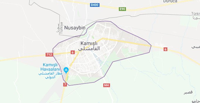 Kamışlı haritada nerede? Suriye Kamışlı kentinin nüfusu ve önemi