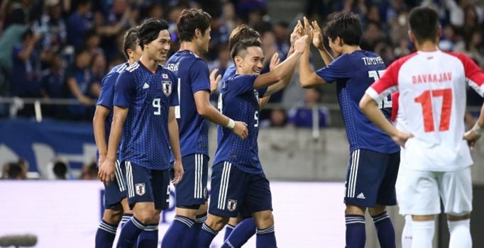 Nagatomo attı, Japonya farklı kazandı