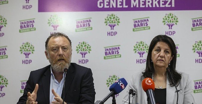 Sezai Temelli ve Pervin Buldan'a Barış Pınarı Harekatı soruşturması