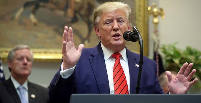 Trump'tan Türkiye'ye yine yaptırım tehdidi