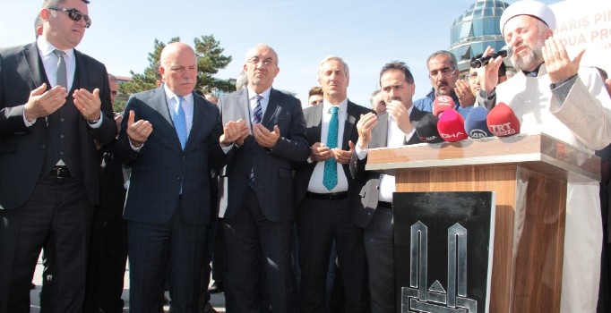 Erzurum’dan Barış Pınarı Harekatına destek duası