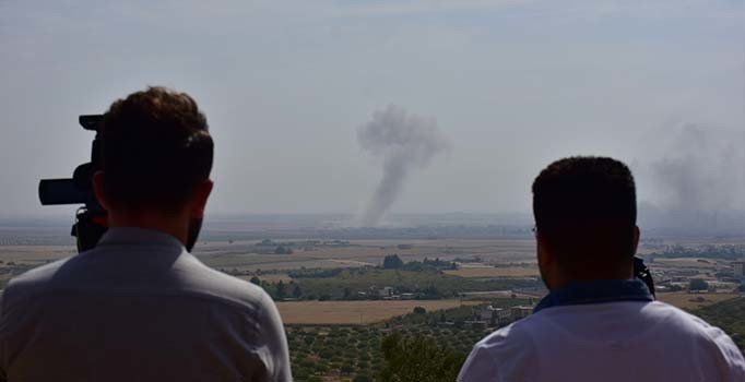 Barış Pınarı Harekatı'nda son durum | Rasulayn'da çatışma sesleri