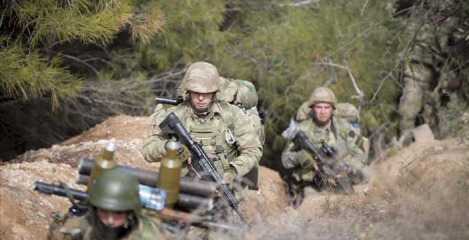 Bu kez Tel Rıfat'tan acı haber: Havan saldırısında 2 asker şehit düştü