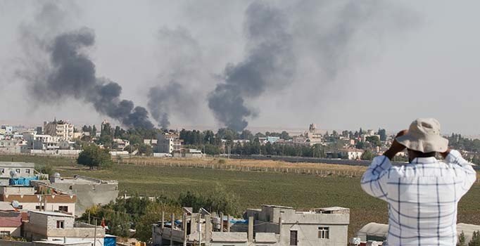Barıış Pınarı'nda YPG'ye ait mayın deposu bulundu