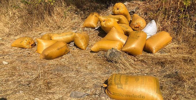 Diyarbakır'da PKK'nın finans kaynağına darbe: 5 ton esrar ele geçirildi